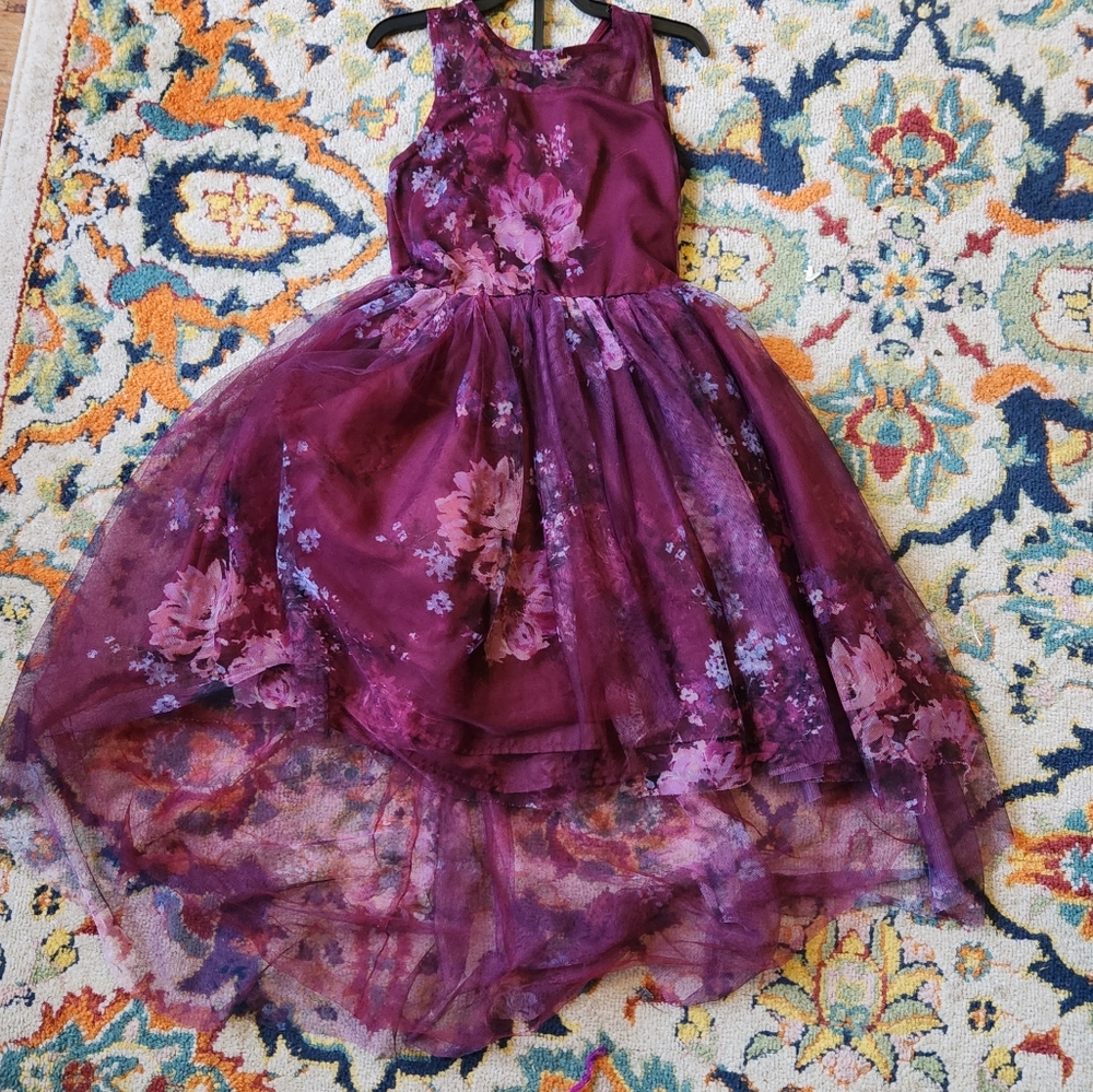 Girls Floral Dress